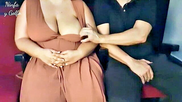 big tits, milf, view all - a strangers unexpected touch at the movie theater in xmilfs new video