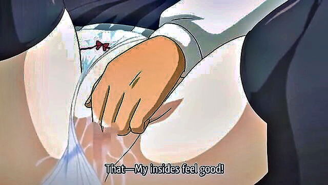 big tits, cartoon, censored - censored hentai video of imouto on the way to becoming a slut