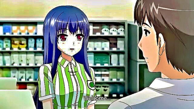big ass, censored, big tits - uninhibited lesbian hentai video featuring busty brunette and her girlfriend