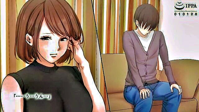 big ass, censored, big tits - ayaka konnos big tits in free hentai porn video