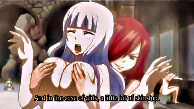 Erza - enjoy the climax of erza scarlets intense orgy in this high quality hentai video
