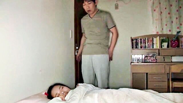 japanese, censored, asian - explore the forbidden stepfather and daughters intimate encounter available for free