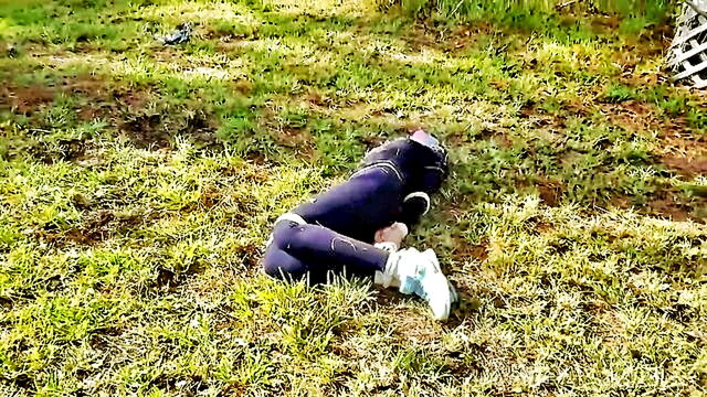 bdsm, outdoor, fetish - uninitiated full length hardcore outdoor video featuring a young woman eager for bdsm