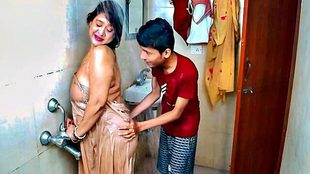 big tits, big ass, milf - big cocked dude gets deepthroat blowjob from his stepsis in free video