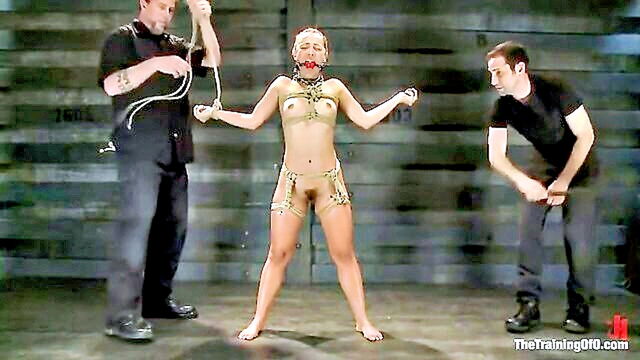 Kristina Rose - kristina ross recent intensive bdsm training video available for viewing anytime on bdsmxtube