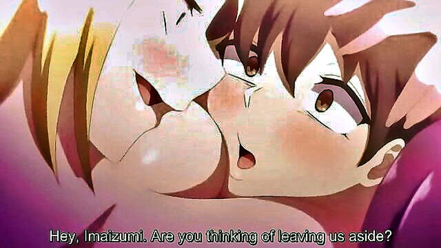 cartoon, anime, blonde - unrestrained hentai animation featuring a blonde babe for your pleasure