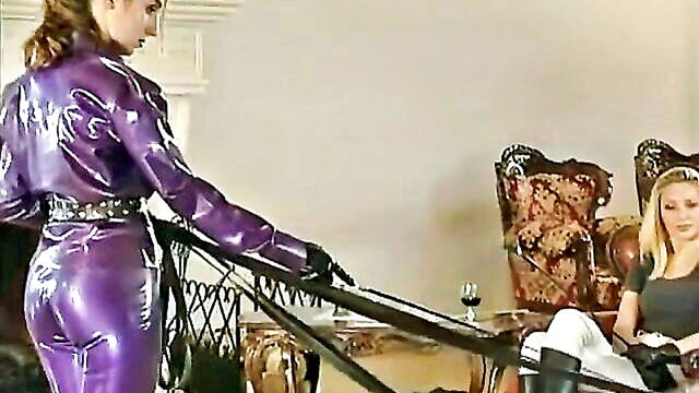 blonde, bdsm, fetish - explore the castle of an amateur female dominatrix in owk bdsm xxx video