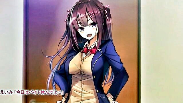 censored, big ass, big tits - could a story about a girl seeking help from her cousin with a large penis and a close friend in a hentai video