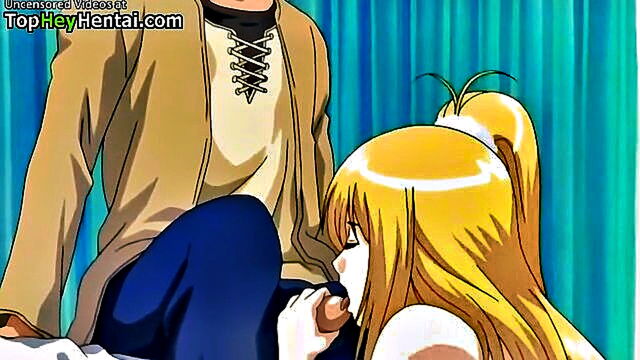 uncensored, big tits, big ass - big breasted teen indulges in passionate encounter with friend in japanese hentai video