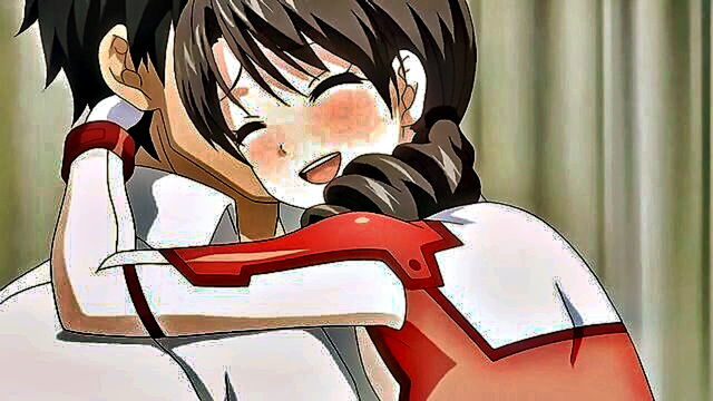 censored, big ass, cartoon - indulge in a captivating hentai fantasy with a stunningly hot creampie scene