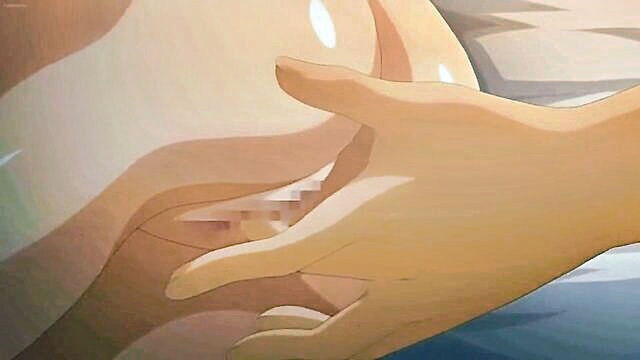 cartoon, big ass, censored - get turned on by oyasumi japans amateur threesome   3 censored hentai videos available for free