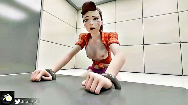 cartoon, 3d animation, deepthroat - watch cartoon hentai video of a hot girl getting fondled by tentacles