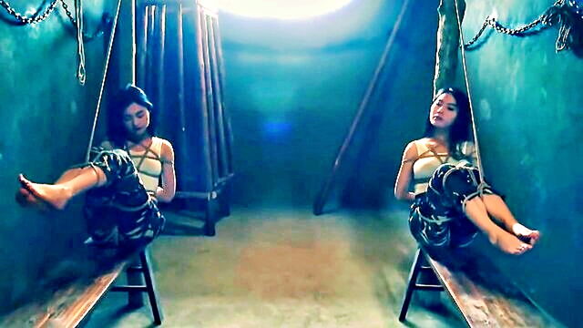 fetish, asian, brunette - newly released uncut gagged chinese bdsm clips   only on bdsmxtube