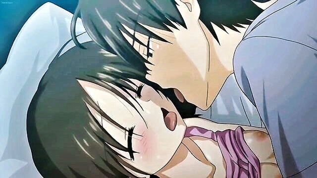 cartoon, censored, pov - uninhibited oyasumi hentai stream or download hentai video 2 without restrictions on aniporntube