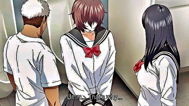Kimi - big cock hentai with glasses the unending pleasure of tooi kimi ni boku wa todokanai 2