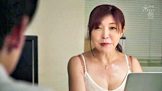censored, japanese, asian - get your fill of yumi narusaki in 72 hours of non stop fucking in a steamy solo office setting