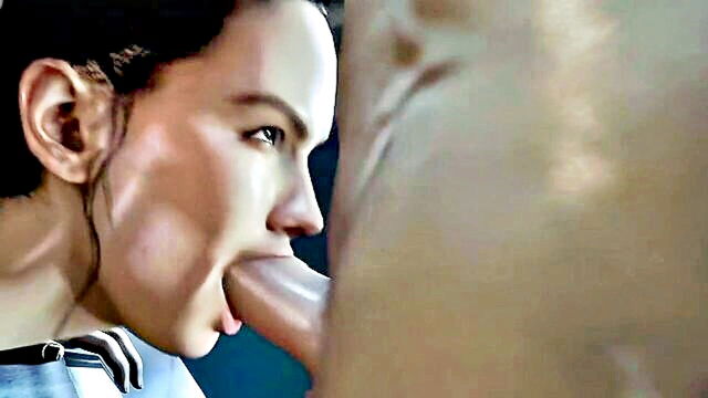 big ass, cartoon, 3d animation - star wars princess rey indulges in explicit hentai sex acts