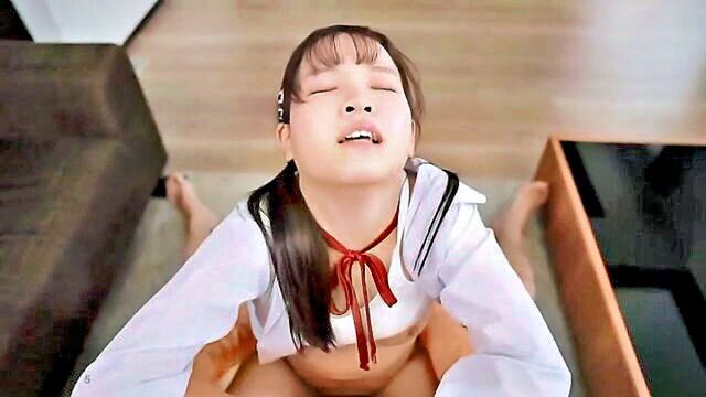japanese, censored, asian - uninhibited intimacy a late teens encounter with stepsister behind parents absence
