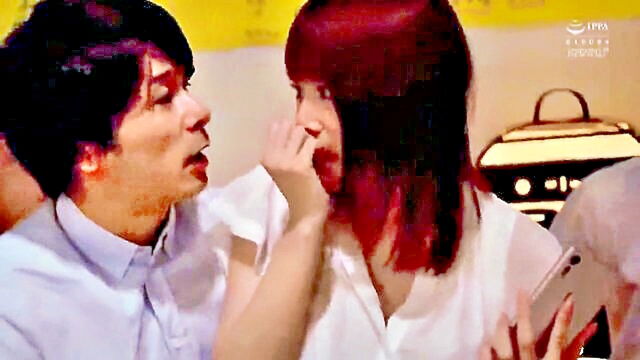 supervisor and coworker engage in bdsm in a business trip shared hotel room : 10musume