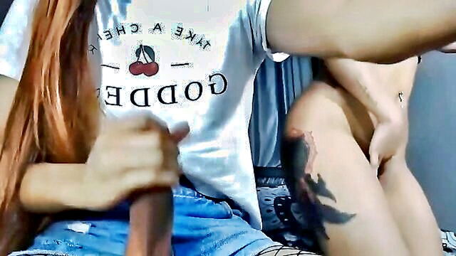 Yasmin Lee, Khloe Kay, Eva Paradis, Natalie Mars, Carla Brasil, Adriana Rodrigues, Nyxi Leon, Bailey Jay, Kendall Penny, Bailey - watch a tattooed tgirl pleasure herself in explicit hd video