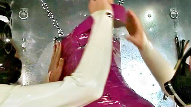 femdom, bdsm, threesome - explore the world of bdsm with fresh and exclusive femdom rubber asylum videos in high definition