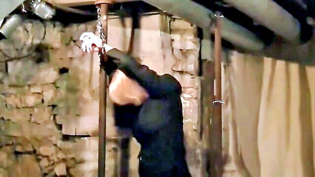 fetish, bdsm, blonde - latest hd video of mo rinas bdsm and bondage experience only on bd