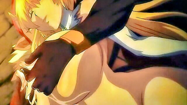 Princess - stream hentai lady knight catues bondage and titjob adventure