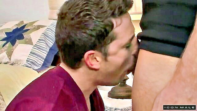 Ty Roderick - young straight guy explores gay desires with muscular performers   new free gay porn videos every day on gaydudesfuckingcom