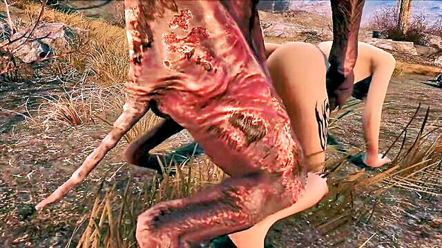 blonde, big ass, cartoon - watch free hentai porn video of blonde babe in fallout 4 game