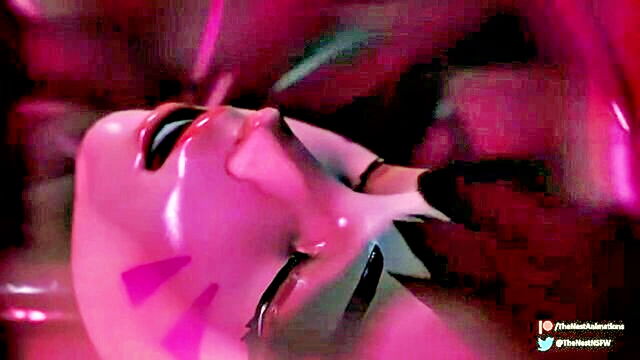 big tits, 3d animation, cartoon - watch free overwatch hentai featuring pregnant izs tentacle restraint