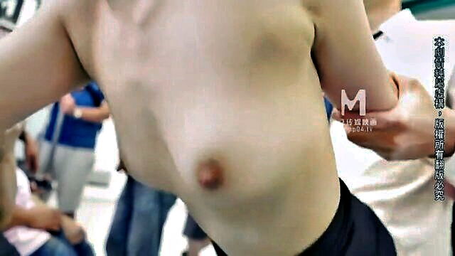 asian, bdsm, brunette - a new asian office lady craving intense pleasure gets ravished in public and reaches orgasmic bliss captured in high definition bdsm xxx videos on bdsmxtube