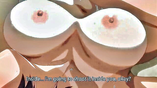 big ass, big tits, censored - young japanese girl ura jutaijima gets naughty outdoors in hentai video