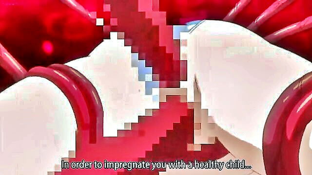 cartoon, big tits, censored - watch and download the fantasy themed hentai video mouryou no nie 1 featuring a redheaded heroine and censored content on aniporntube