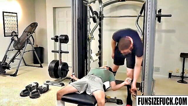 Marcus Rivers - tiny guy challenged by massive cock of doctor legrand wolf   witness the brutal sex in action