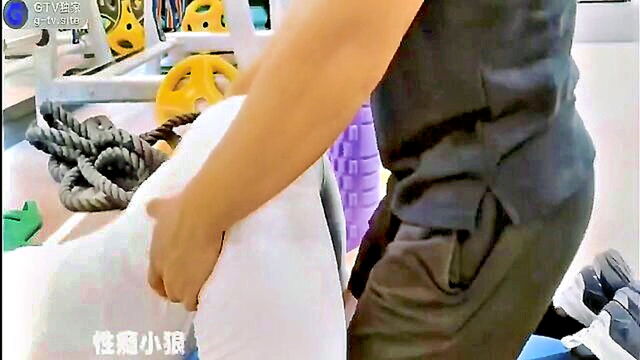 Jimmy, Evan - fitness trainer has sexual relationship with pupil   intense gay anal sex session with tags chinese big cock condom interracial Angel