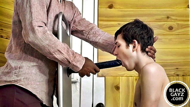 Dakota Lovell, Jimmy, Evan - watch as ebony hunk tyjon instructs young dakota lovell on how to handle a massive black toy swallowing it whole while struggling for breath in this gay hardcore video Angel