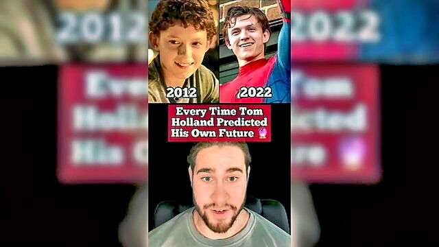 every, tom, time - tom holland in predictions a short and free video