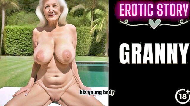 a mature womans thrilling encounter with a young neighbor in a granny story : Milfed