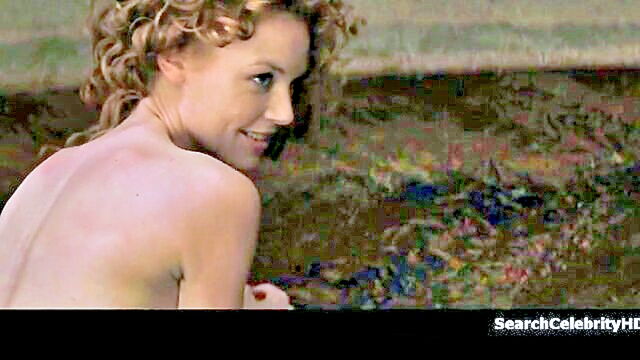 Charlize Theron - connie nielsen and charlize theron star in the 1997 thriller the devils advocate evil