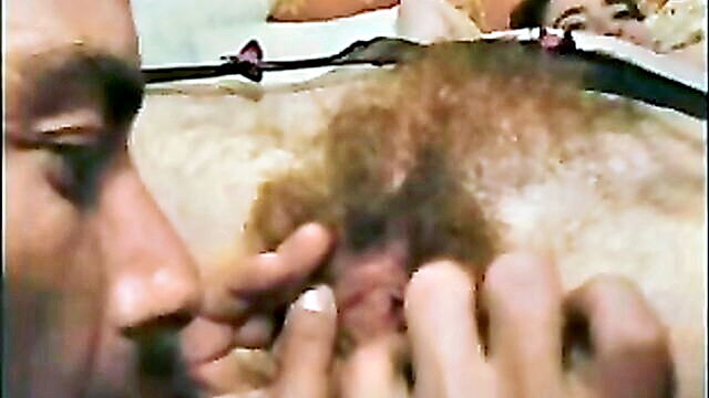 hairy pits, hairy bush, hairy ass - steamy shower encounter with a heavily coated british lass on hairyerotica