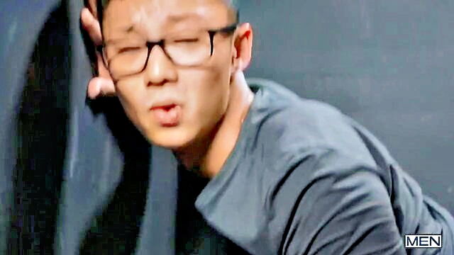 Dane - gay asian hunk dane jaxsons wild blowjob adventure