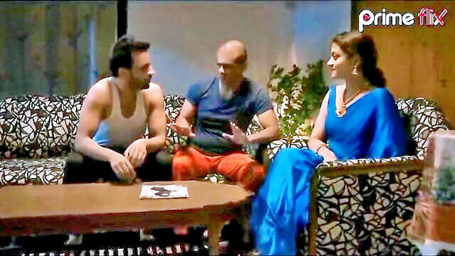 double penetration, wife, kissing - sensual kisses and steamy scenes in indian web series ullu desi romeo