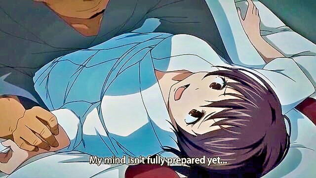 anime porn, porn video, hentai - a young mothers betrayal unfaithful to her husband seeking comfort from a stranger