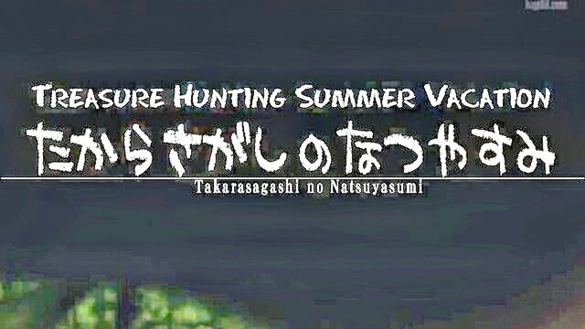 Summer Day - summer adventure treasure hunt in the city