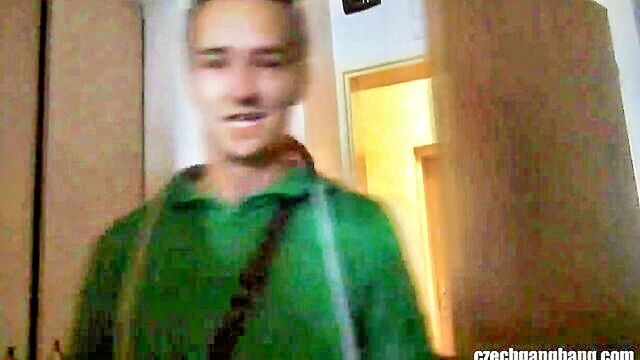 timea bella - czech gangbang orgy