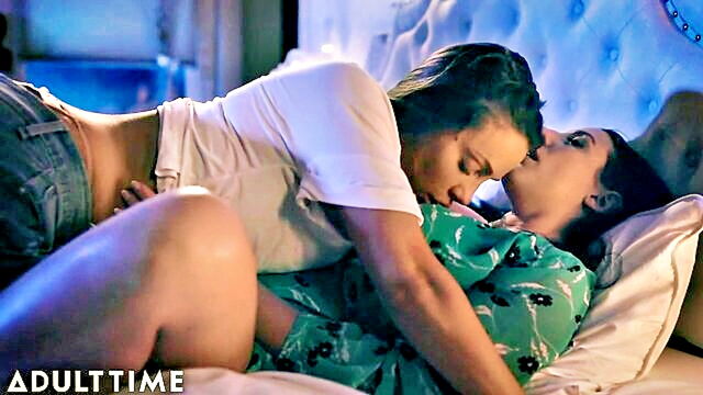 angela white, abigail mac - sensual angela white sex