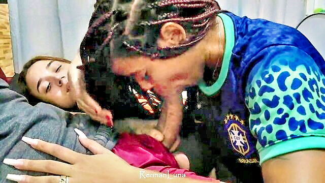 gabbie luna, rennan luna - brasil worldcup fuck fiesta