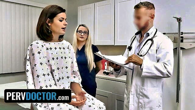 Dharma Jones - doctor fucks naughty teen dharma jones PervDoctor