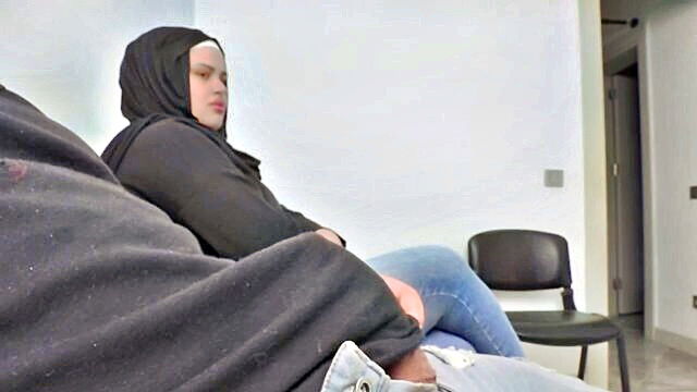 anal, sex, porn - muslim woman shocked hospital jerk off