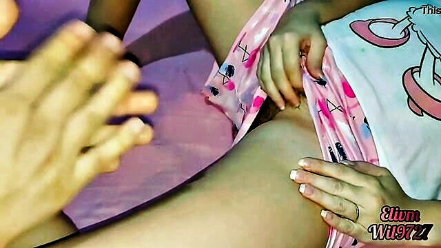 step cousin no panties hung